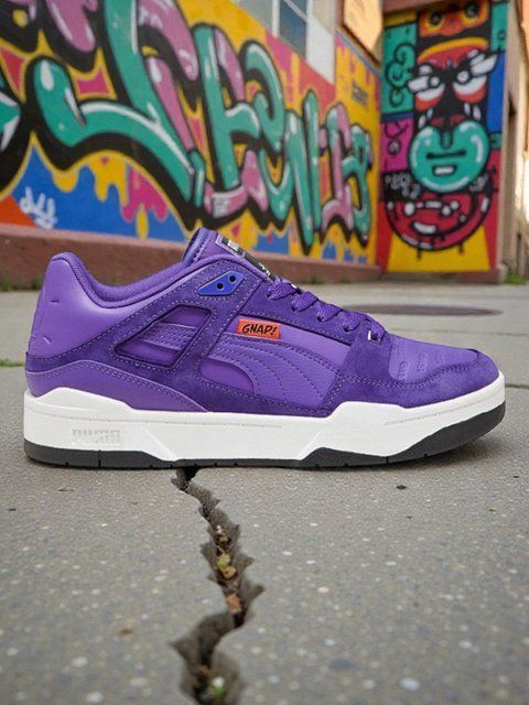 Кросівки Puma X The Smurfs Slipstream 393535-01 фото