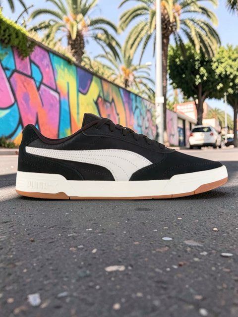 Кросівки PUMA C-Skate Fresh SD 403145-01 фото