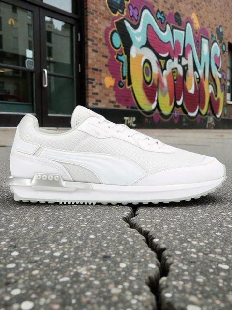 Кросівки Puma City Rider Molded 383411-02 фото
