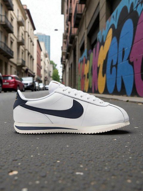 Кросівки Nike Cortez Leather Olympic HJ9343-100 фото